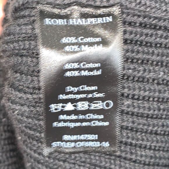 Kobi Halperin Sleeveless Turtleneck Knit Sweater M - Picture 6 of 8